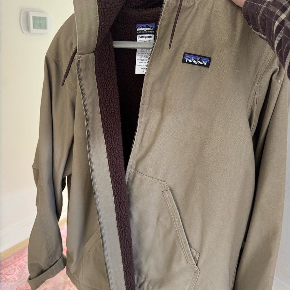 Patagonia Men's Tan Field Jacket